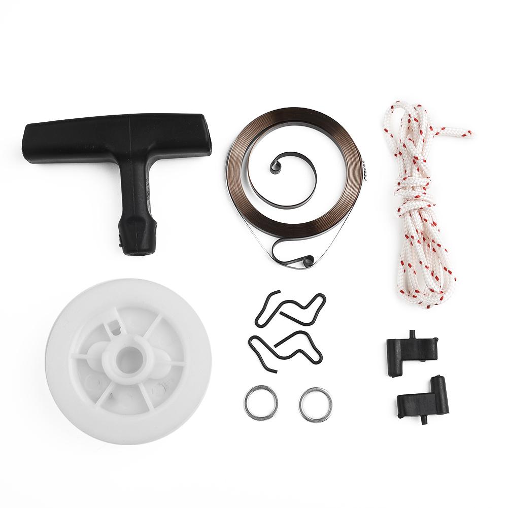 Kit de Molas da Polia MS180 MS170 MS210 MS230 MS250 Puxador de Partida Conveniente