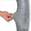 1 Paar Armschutzzubehör Schnittfest Daumenschlaufe Armschützer für Arbeitssicherheit Daumenschlaufe 45cm