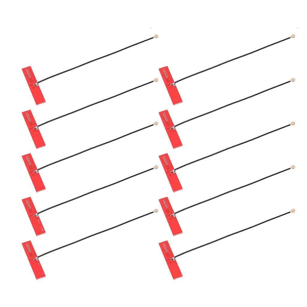 6DBi 2.4G 5G 5.8G PCB Internal Antenna Wireless WiFi Built in Aerial IPEX Connector RG1.13 Wire