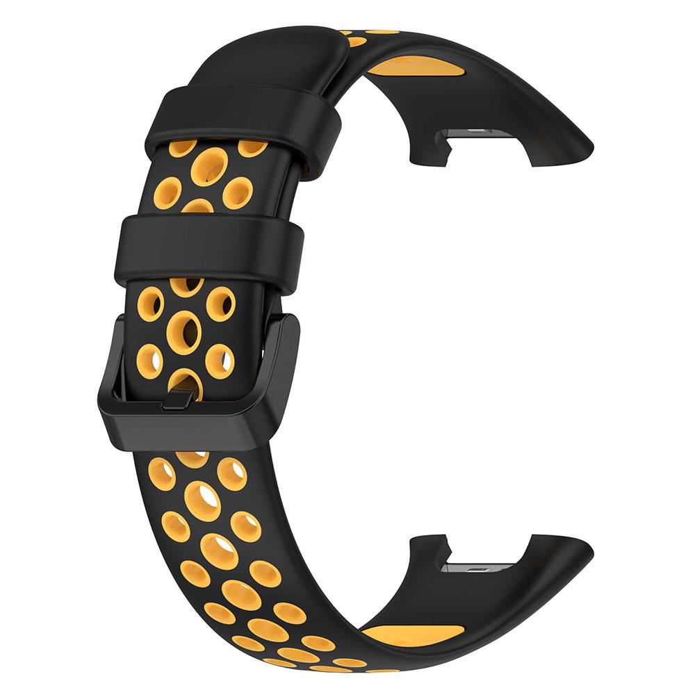 Two-Color Sports Wristband for Xiaomi Mi Band 7 Pro Silicone Bracelet Strap
