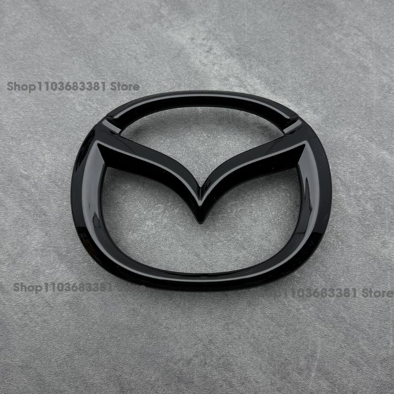 Für Mazda CX-60 Glänzend Schwarz Frontgrill Kühlergrill Heckemblem Plakette Fensterzierleisten Abdeckungen Aufkleber Dekale Zubehör CX-60 LOGO