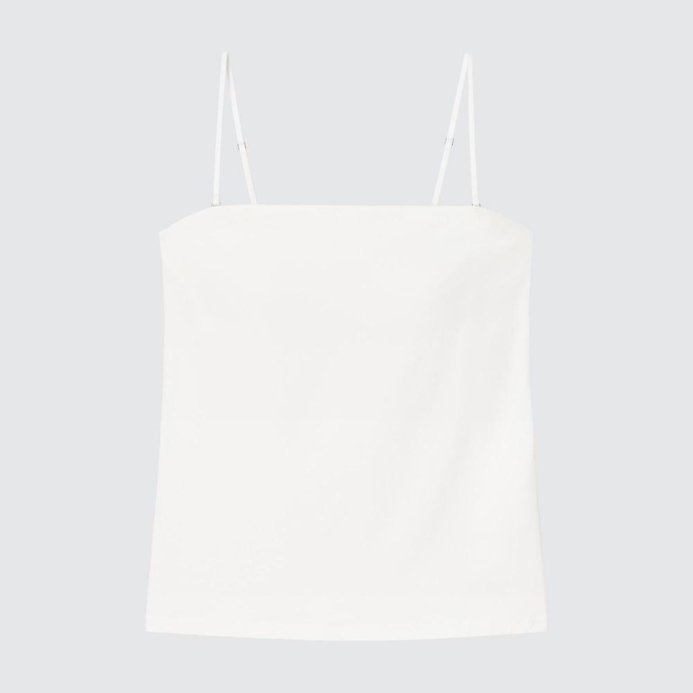 

UNIQLO JAPAN Airism Хлопковый топ без косточек