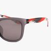 Puma Pu0016sa 006 Square Horn Rimmed Mirror Asian Fit Lightweight Sunglasses