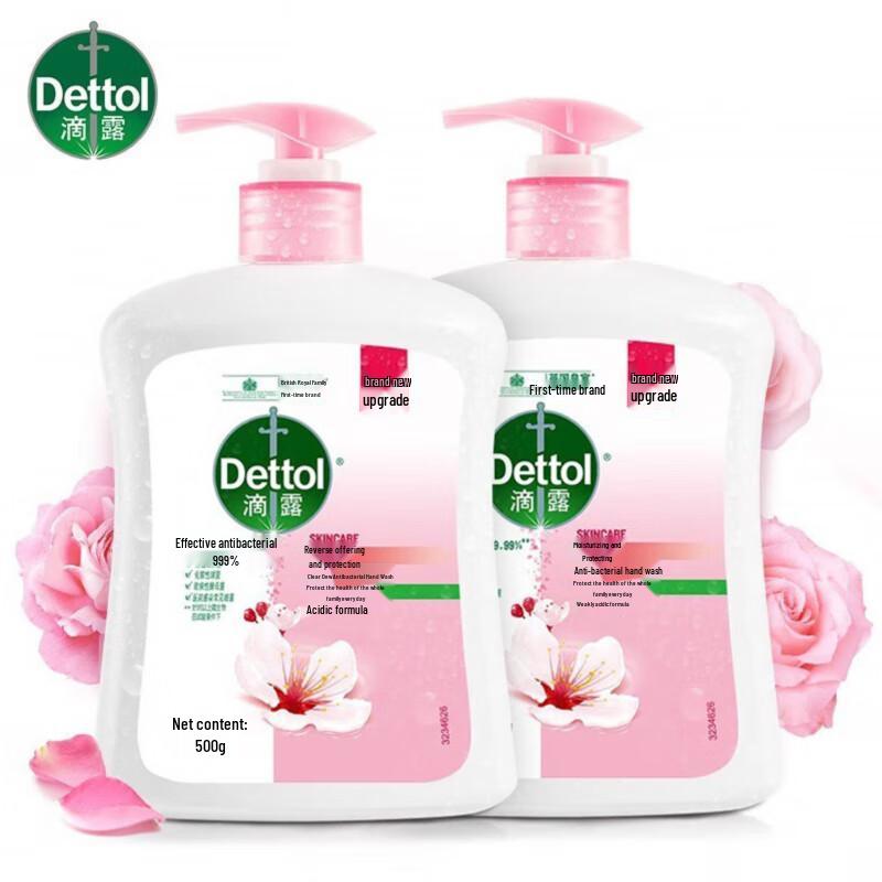 Dettol Moisturizing Anti-bacterial Hand Wash