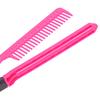 1X Straight Hair Comb Brush Tool For Dry Iron Hair Curl To Straight Hair Shaper