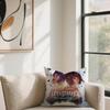 L-Life I-Is Game S-Strange cushion cover For Sofa Car Office Cafe Soft And Comfortable Double-Sided Printing Pillow Cover