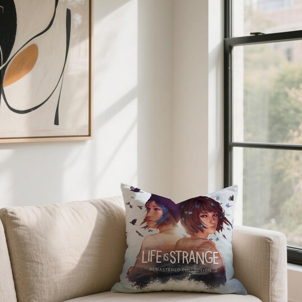 L-Life I-Is Игра S-Странная наволочка Для Дивана Машины Офиса Кафе Мягкая и Удобная Двусторонняя Печать Наволочка 30cmx30cm