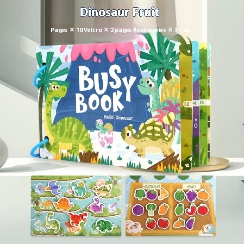 1 Set Yeni Yürüyen Çocuklar Eşleştirme Bulmacaları Oyunu Montessori Meşgul Kitap Çıkartma Sessiz Kitap Çocuklar İçin Erken Eğitici Öğrenme Oyuncakları Hediyeler