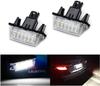 Genuine Replacement LED 18 X 2 License Lamps for Toyota Camry Aqua Avensis Lactis