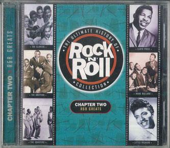 CD VARIOUS - Ultimate History Of Rock N Roll Cha 80022 K TEL 1997 Non Japan Rock Used