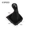 For Golf For Jetta Manual Gear Shift Boot Leather Cover For Stylish Upgrade