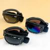 Foldable Portable Goggles Wide Vision Trip Safety Motorcycle Protective Glasses Soft Adjustable Safety Eye Protection Goggles