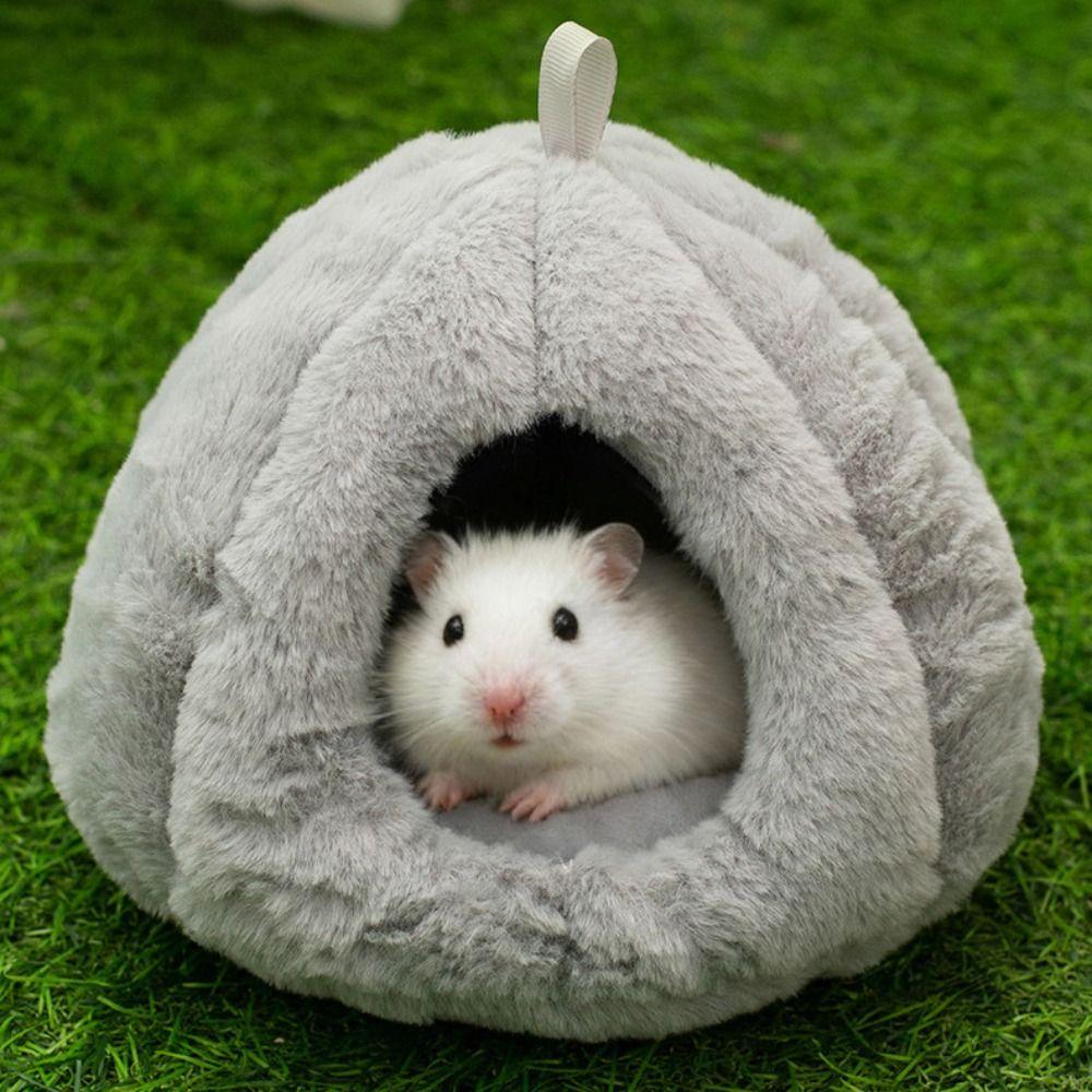 Thickened Winter Hamster Cotton Nest Warm Hamster Hammock Mouse Bed House Living Room