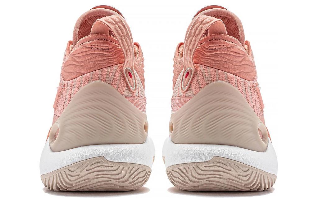 Men's Sneakers Li-Ning YuShuai 18 Basketball Shoes Men's Low-top Pink/Orange