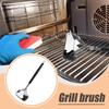 BBQ Grill Brush Stainless Steel Barbecue Grill Brush Cleaner For Outdoor Scraper Grilling Accessories Ergonomic Lightweight