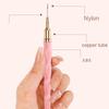 5Pcs Colorful Nail Art Liner Painting Brushes Ultra-thin Line Drawing Tool 7/9/11/15/25mm Details Manicure Nail Liners Pen Tool