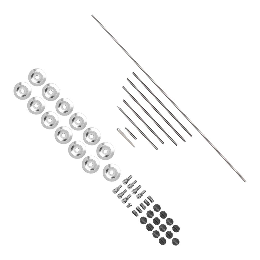 Flute Repair Kit Alto Straight DIY Maintenance Set Musical Instrument Parts Accessories