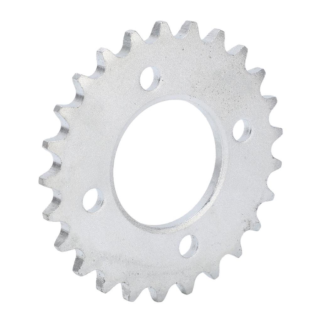 Metal Motorcycle Rear Sprockets 48mm Bore Rear Drive Sprocket Durable Rear Sprocket  Electric Bicke