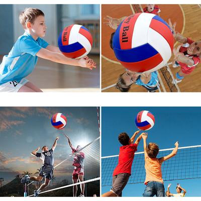 Volleyball Professioneller Wettkampf-Pvc-Volleyball Größe 5 Für Strand Outdoor Camping Volleyball Indoor-Spielball Trainingsball