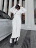 TW818 Women's Hooded Zip-Up Slimming Jumpsuit - Autumn/Winter, Elastic Waist, Solid Color