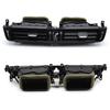 Dashboard Central Air Conditioner Ac Vent Outlet Grille Assembly For BMW X5 F15 X6 F16 64229252648