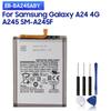 Original Replacement Battery EB-BA245ABY For Samsung Galaxy A24 4G A245 SM-A245F SM-A245F/DSN SM-A245M SM-A245M/DS SM-A245N