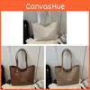 Pu Tote Bag For Women With Large Capacity And Magnetic Closure For Daily Use