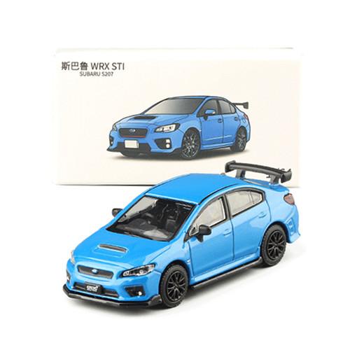

Subaru Alloy 164 Car Model Simulation Model Of Shockabsorbing Furniture Car Toy синій