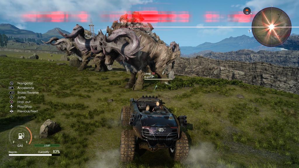 Final Fantasy XV Royal Edition Nord PS4 (Importerat Amerika) -