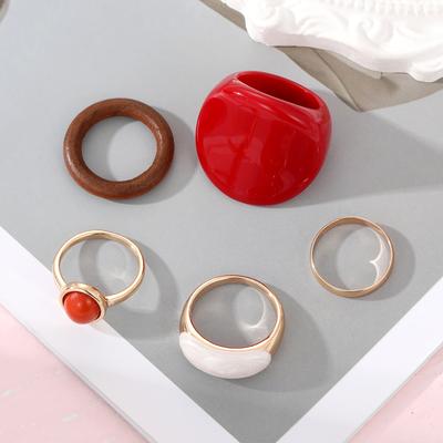 Duimring Set, 5-delige Collectie
