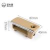 Car Glove Compartment Box Lid Switch Grip Lock Hole Replacement For Mercedes Benz W164 GL ML Class Toolbox Switch Cover
