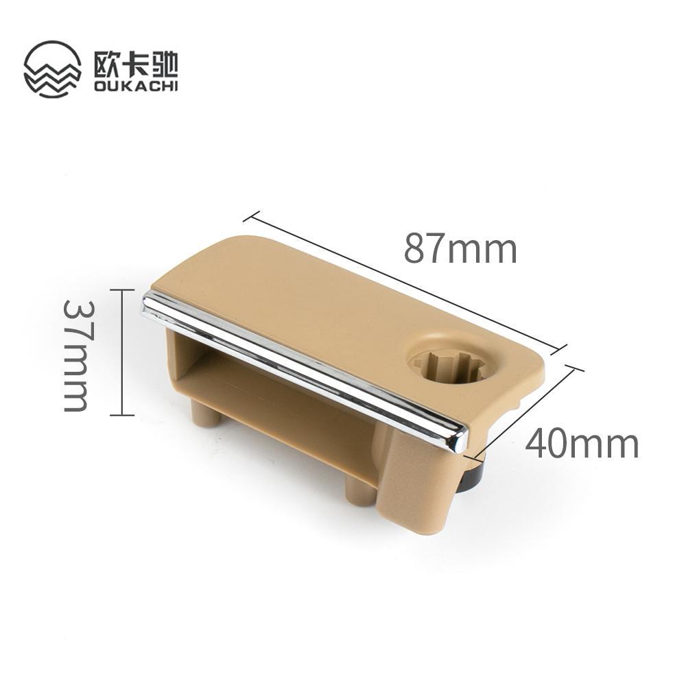 Car Glove Compartment Box Lid Switch Grip Lock Hole Replacement For Mercedes Benz W164 GL ML Class Toolbox Switch Cover