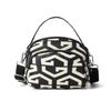 Small Bag, Women's Nylon Shoulder Crossbody Bag, Casual Printed Small Square Bag