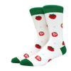 Large Size New Happy Funny Couple Trendy Socks Funny Personalized  Cartoon Jacquard Long tube cotton socks