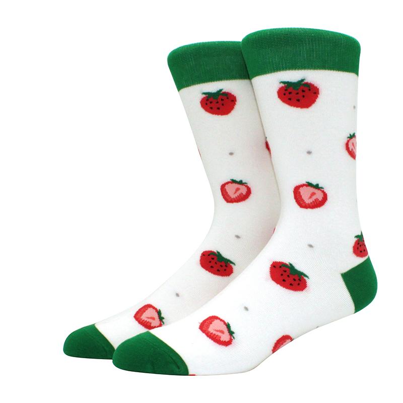 Large Size New Happy Funny Couple Trendy Socks Funny Personalized  Cartoon Jacquard Long tube cotton socks