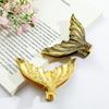 Marque-pages Métal Queue de Poisson Pince Porte-Page Organiseur de Documents Pince Clip pour Journaling Pour Organiser Note Reçu Document