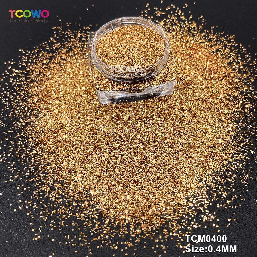 1/128 Fine Bulk Metallic Colors Glitter Powder for Nail Art Tumblers Resin Candle
