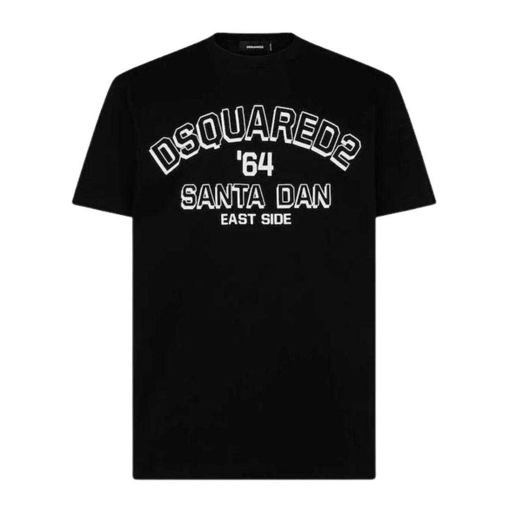 DSquared2 Mens Santa Dan 64 Premium Cotton T-Shirt
