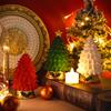 Christmas Tree Resin Craftsmanship Ornaments Will Shine, Home Furnishings, Indoor Festive Atmosphere, Room Desktop Decoration