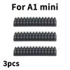 3/6/9/15pcs For Bambu Lab A1 Series 3D Printer Parts Nozzle Wiping Kit Efficient Cleaning For Bambu A1/ A1 Mini 3D Printer Parts