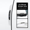 4Pcs Car Anti-collision Protection Decoration Strip Auto Accessory For VW Golf Passat b6 Amarok T5 Car Door Scratch Protector