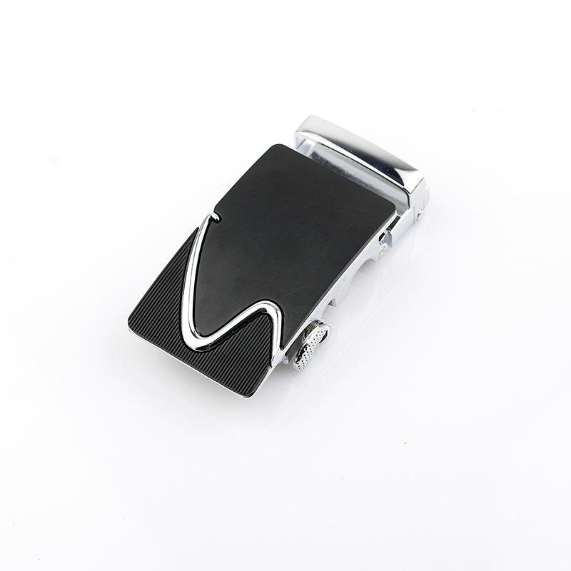 Men's Automatic Buckle Leather Belt