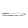 Stoßfänger vorne untere Zierleiste für Land Rover Range Rover, Kompatibel mit LR038736, LR038735, LR057638.