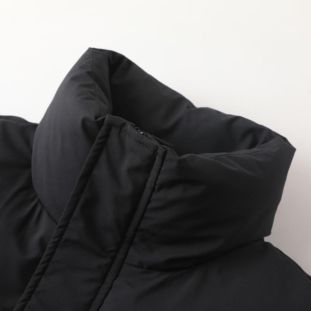 Couple men's down jacket new stand-up collar casual fashion thickened windproof warm bread clothing winter men's jacket