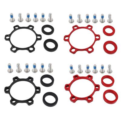 Adattatori di Conversione Mozzi Boost per Biciclette Anteriori Posteriori Mozzi Passanti per Biciclette Guarnizioni di Rimodifica Mozzi Bicicletta Kit Adattatori di Conversione Mozzi Bicicletta