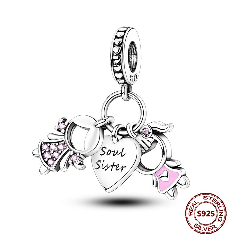 Copper Luminous Fireflyzircon Colorful Butterfly Sunflower Cat Dog Charms Beads Fit Diy Bracelets Jewelry Gift