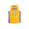 Mitchell & Ness X NBA Los Angeles Lakers 2001-02 Hardwood Classics Jerseys 'Kobe Bryant 8' Men's AJY41159-LAL01KBRLTGD