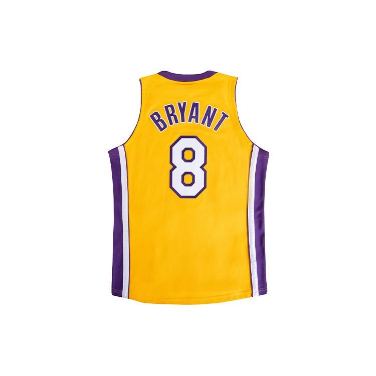 Mitchell & Ness X NBA Los Angeles Lakers 2001-02 Hardwood Classics Jerseys 'Kobe Bryant 8' Men's AJY41159-LAL01KBRLTGD