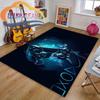 Gamer or Game handle Playroom and Bedroom Plush Carpet Non-slip  Soft Play Mat Bed Area Rug Parlor Decor