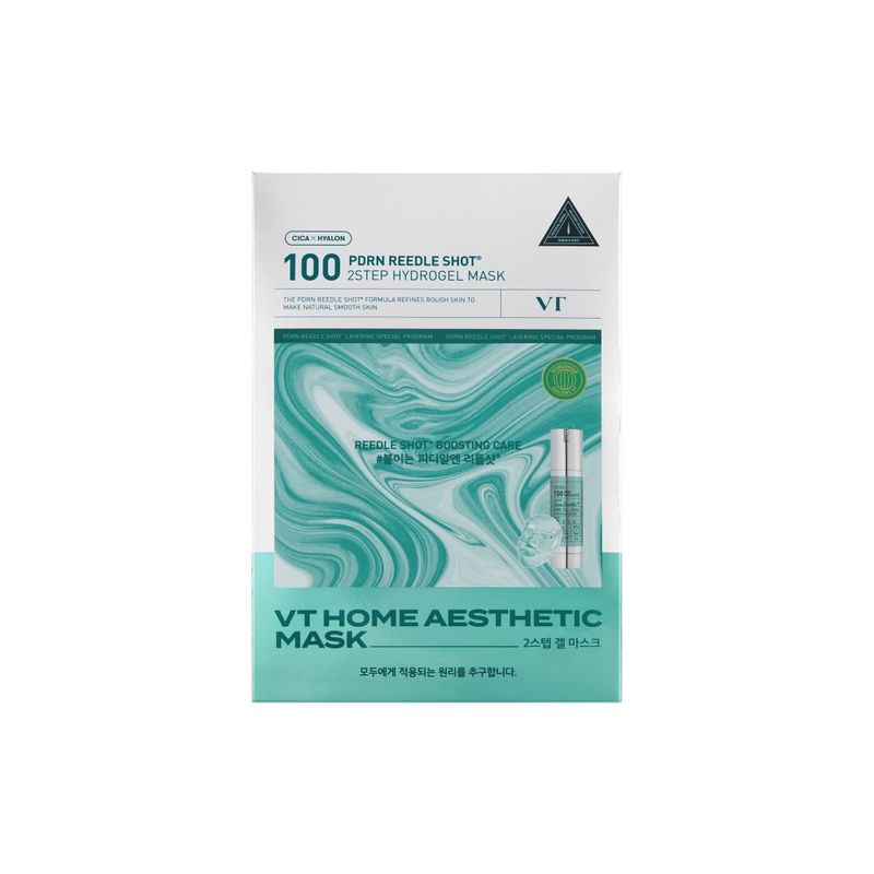 PDRN Riddle Shot 100 2-Step Hydrogel Mask (5-pack)